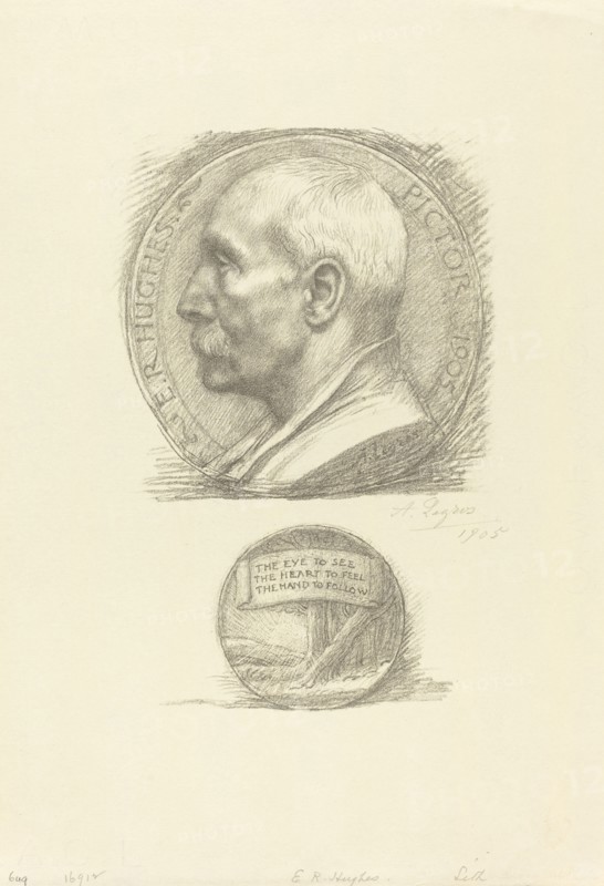 E.R. Hughes.