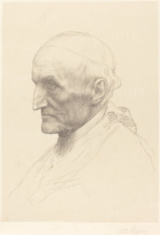 Cardinal Manning, 2nd plate.