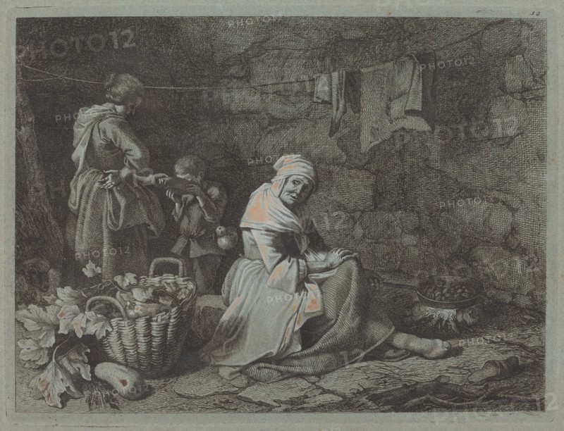 Interior of a House, 1763.