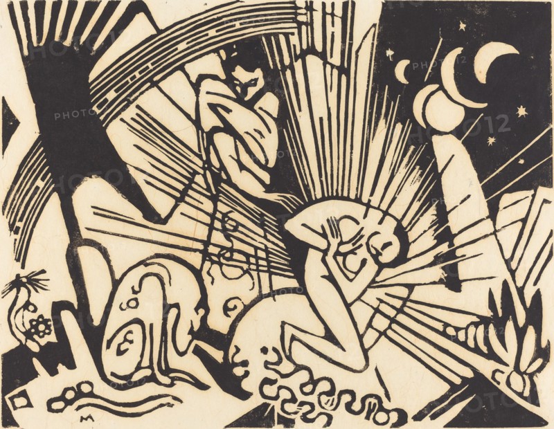 Reconciliation (Versoehnung), 1912.