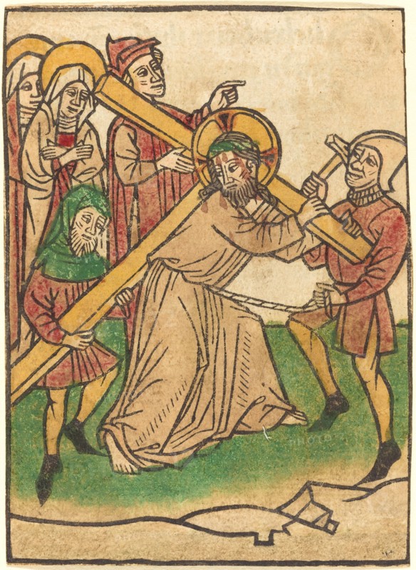 The Carrying of the Cross.