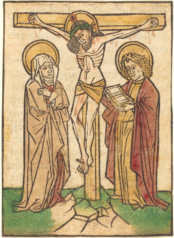 The Crucifixion.