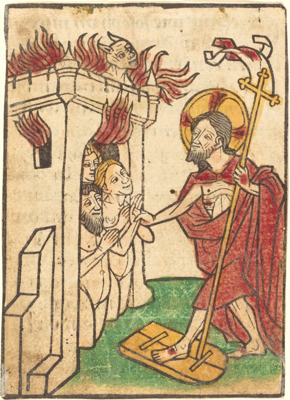 Christ in Limbo.