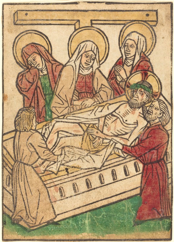 The Entombment.