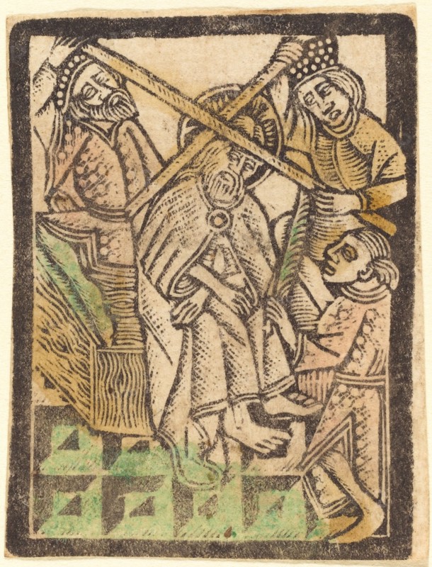 Christ Crowned with Thorns, 1470/1480.