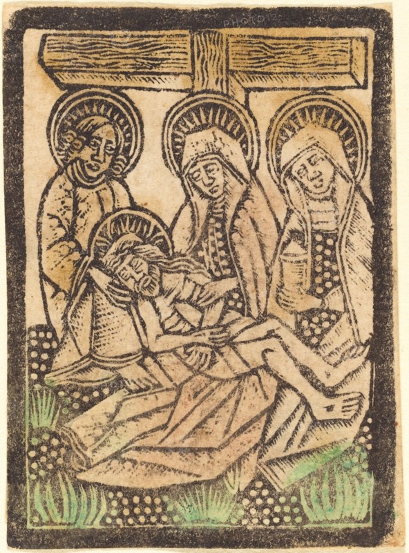 The Pietà, 1470/1480.