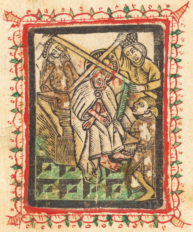 Christ Crowned with Thorns, 1470/1480.