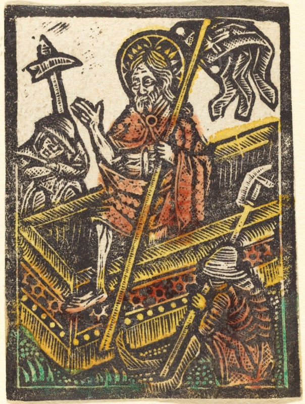 The Resurrection, 1460/1480.