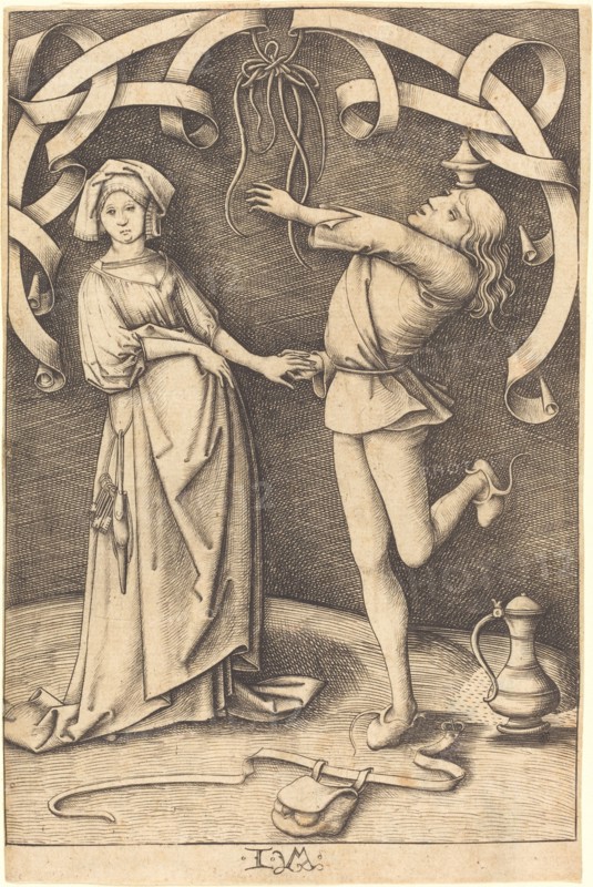 The Juggler and the Woman, c. 1495/1503.