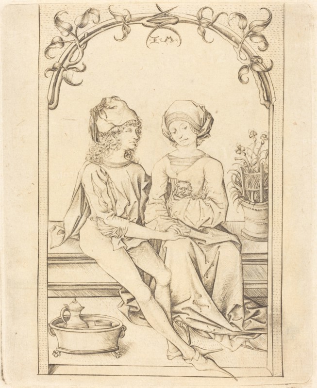 The Lovers, c. 1490.