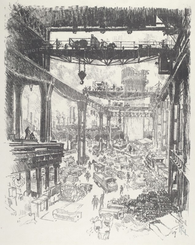 The Great Tower: Pig-Iron, 1916.