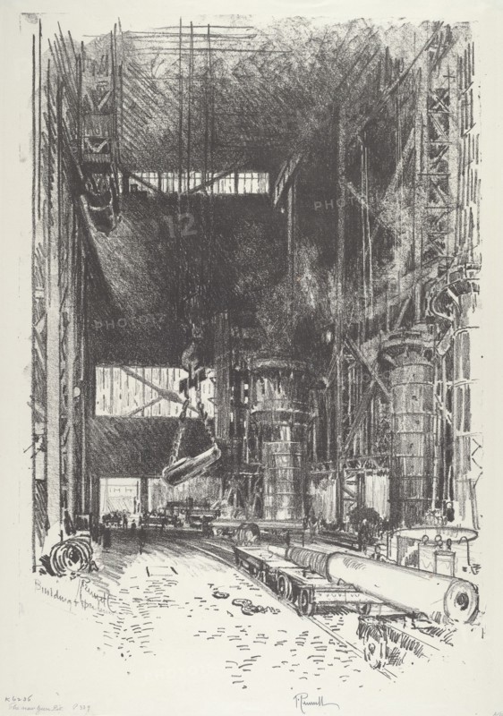 The New Gun-Pit, 1916.