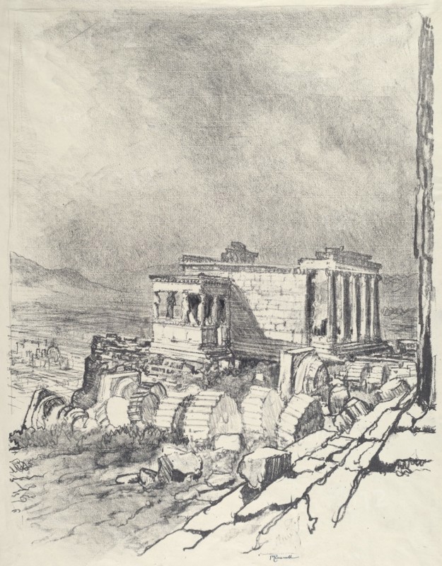 The Erechtheum, 1913.