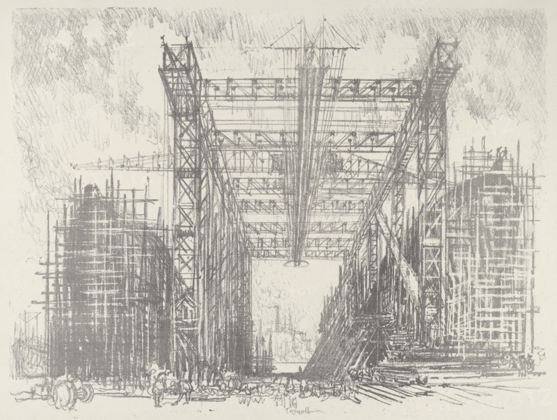 The Gantry, 1916.