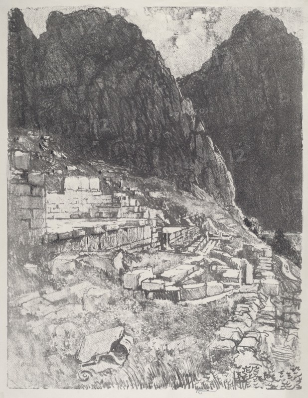 Seats of the Mighty, Delphi, 1913.