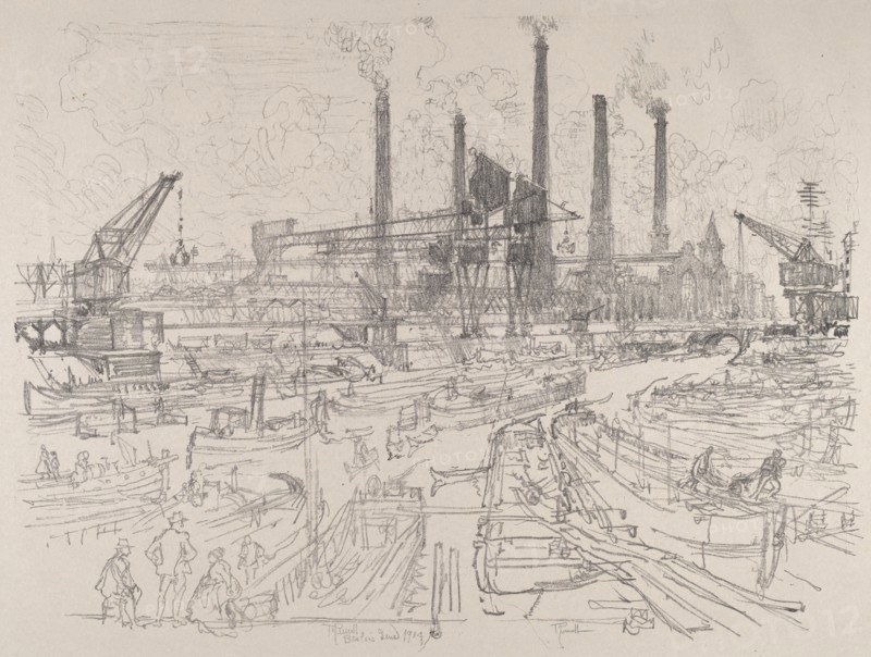 Power-House, Berlin, 1914.
