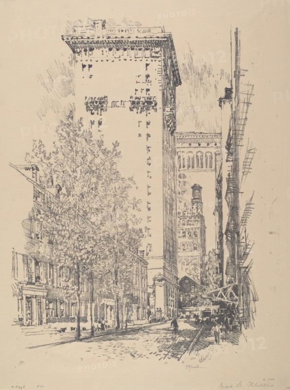 Girard Street, 1912.