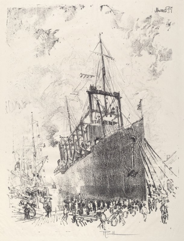 The Collier, 1917.