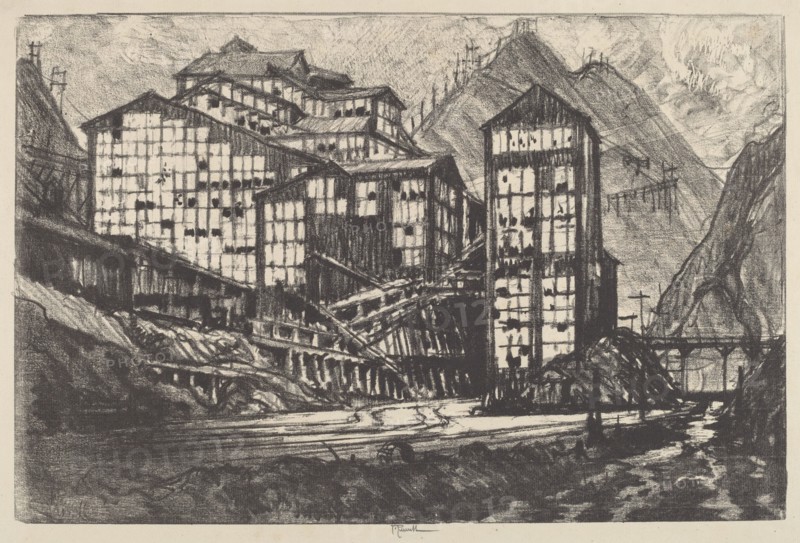 Old Million Eyes, 1910.