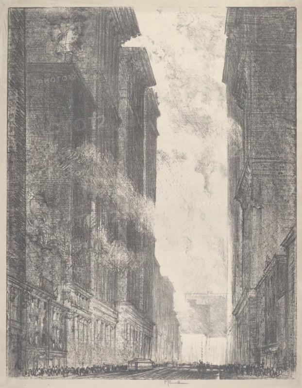 Fourth Avenue, 1910.