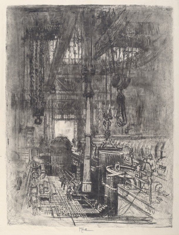 Gun Pit, No.II, 1917.