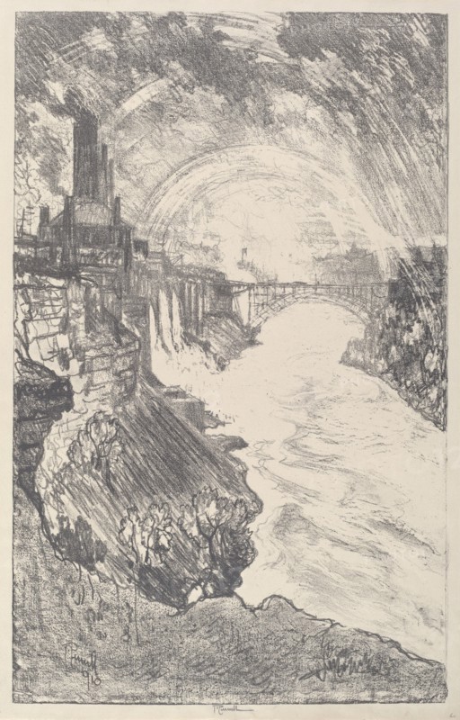 Niagara Rainbows, 1910.