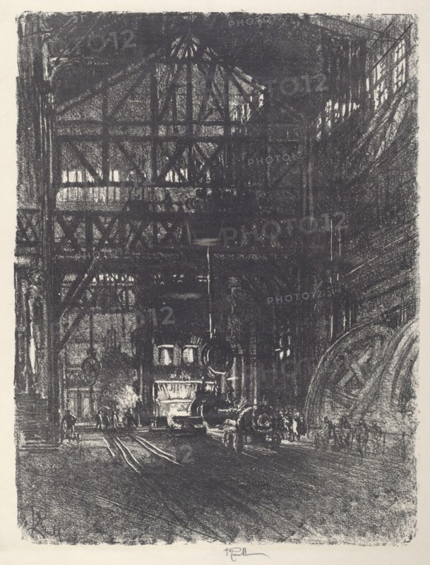 The Armour Plate Press, 1917.