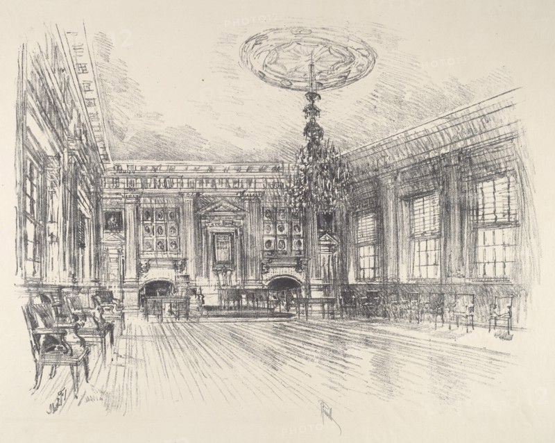 Signers' Room, Independence Hall, 1912.
