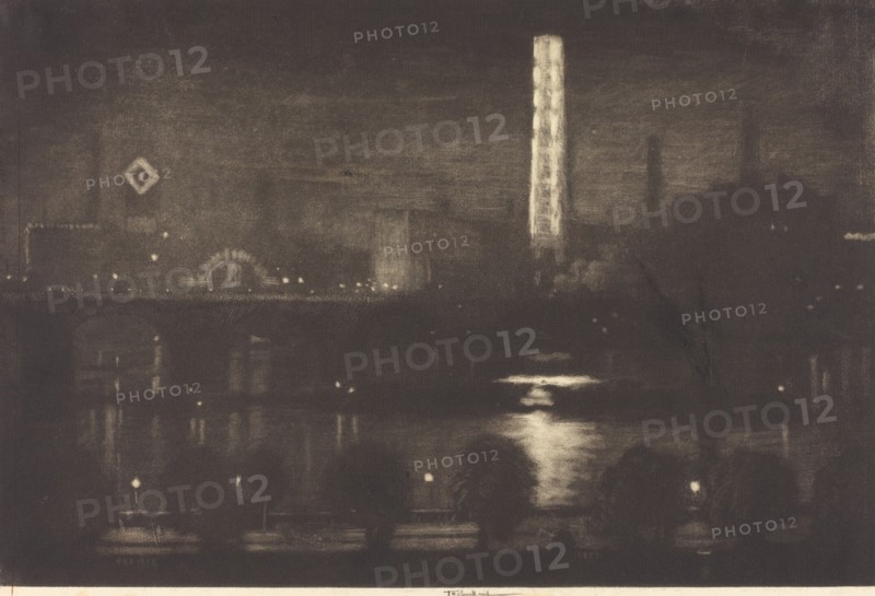 London Night, Whiskey and Tea, 1909.
