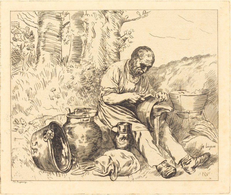 The Tinker (Le retameur).