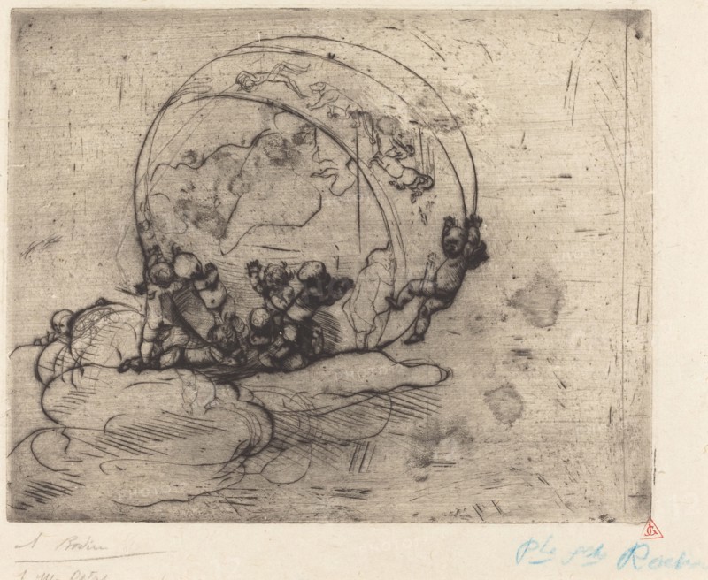 Les Amours Conduisant le Monde, 1881.