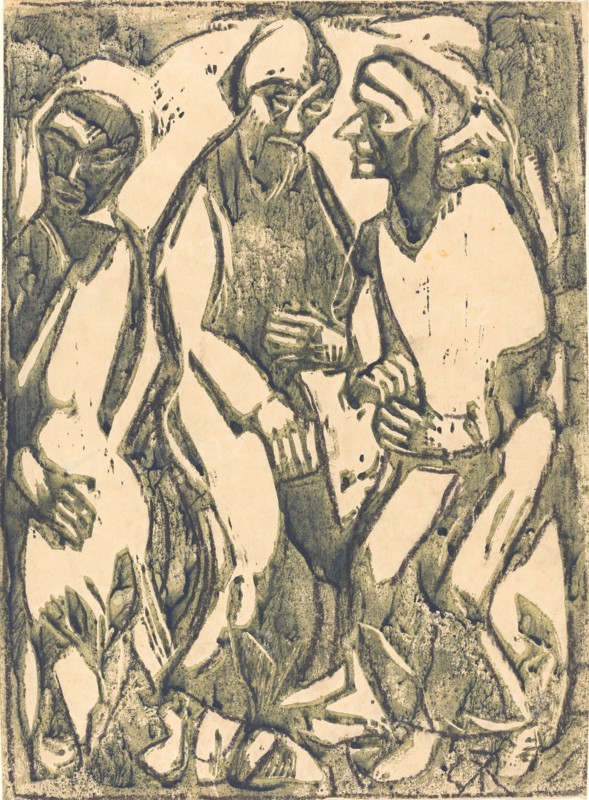 Deliberation (Beratung), 1913.