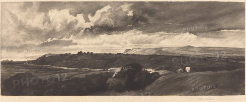 A Yorkshire Road, 1898.