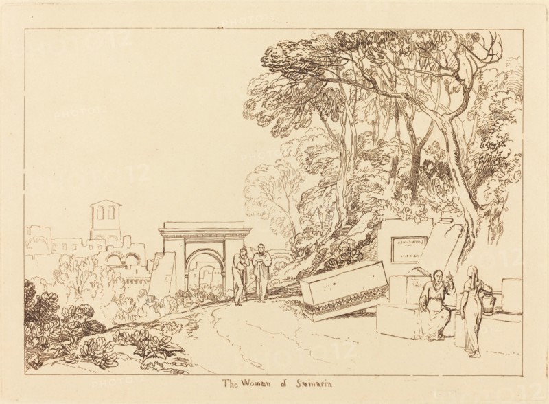 The Woman of Samaria, published 1819.
