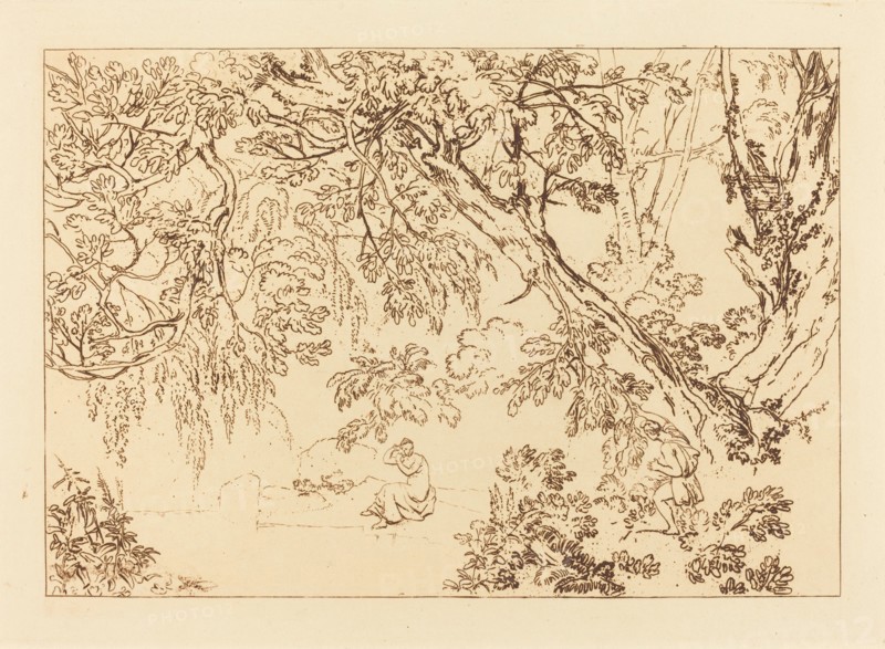 Aesacus and Hesperie, published 1816.