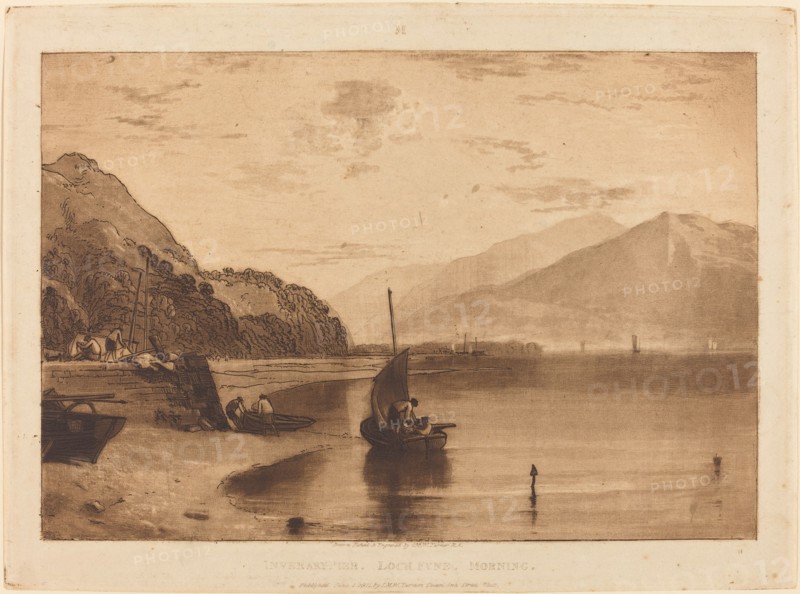 Inverary Pier, published 1811.