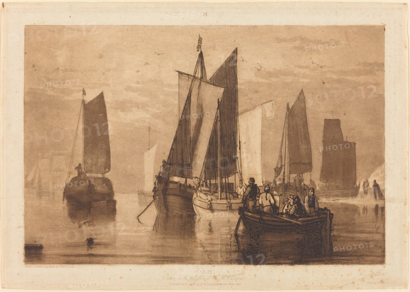 Calm, published 1812.