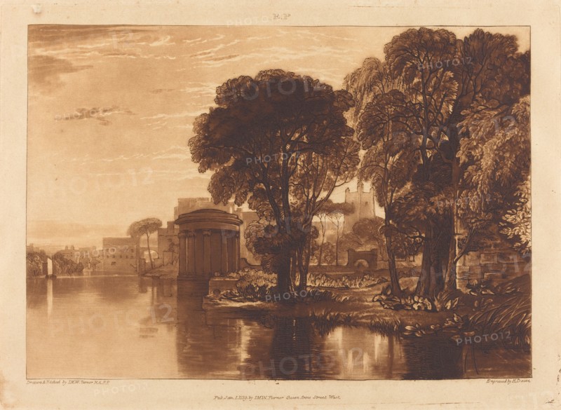 Isleworth, published 1819.