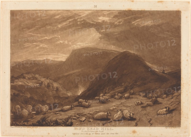 Hind Head Hill, published 1811.