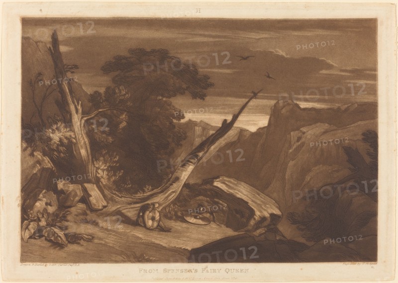 From Spenser's Fairy Queen, published 1811.