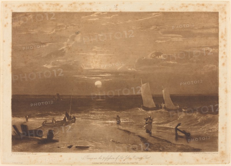 The Mildmay Sea-Piece, published 1812.