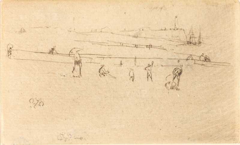 A Sketch at Dieppe.