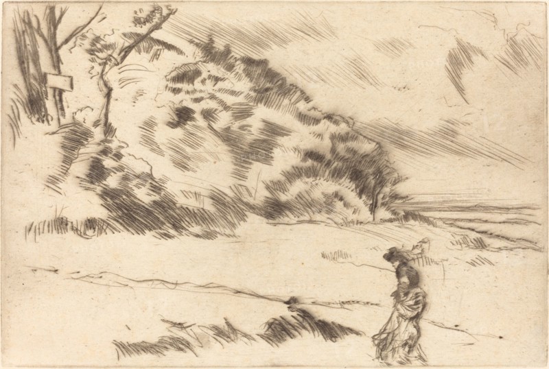Speke Shore, c. 1875.