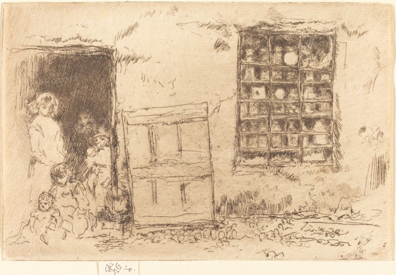 The Village Sweet-Shop, 1887.