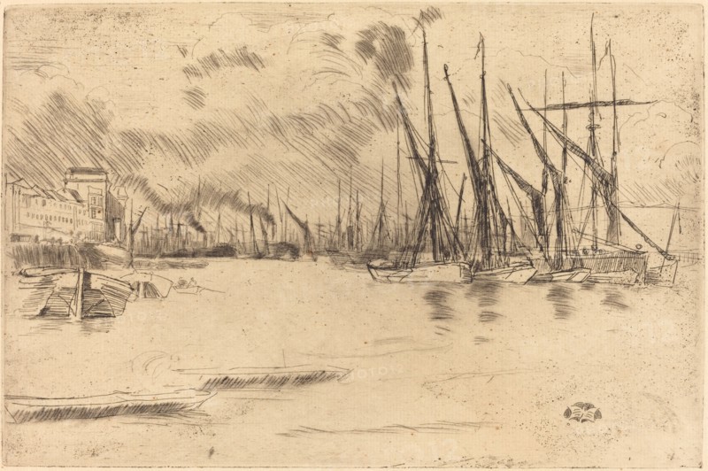 From Pickle-Herring Stairs, c. 1878.