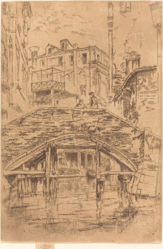 Ponte del Piovan, 1880.