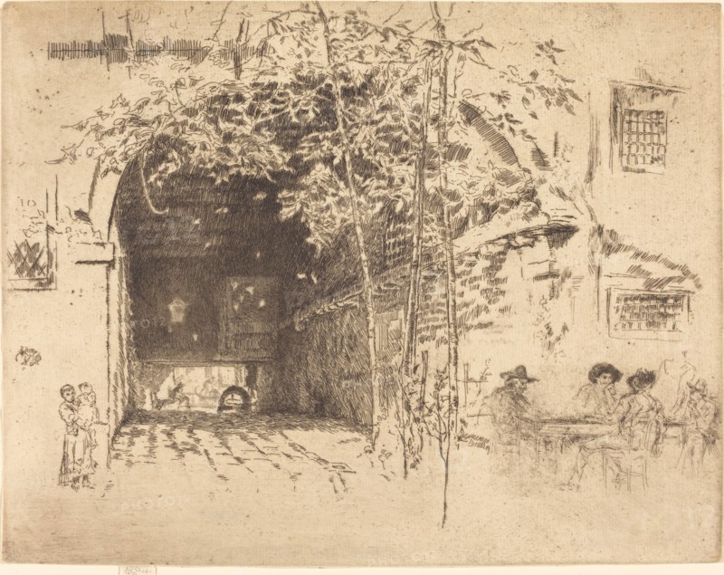 The Traghetto, No.II, 1879/1880.
