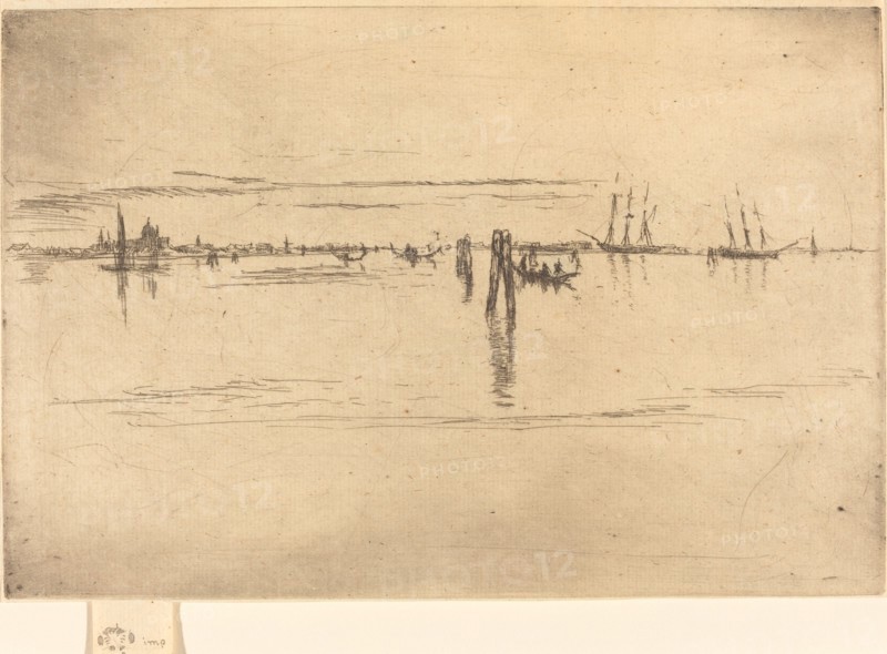 Long Lagoon, 1880.