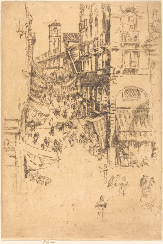 The Rialto, 1880.