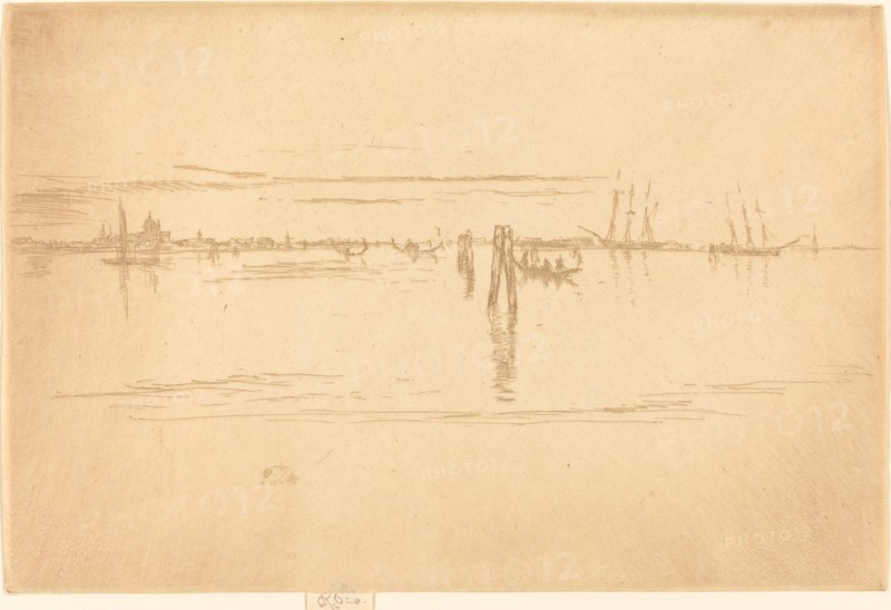 Long Lagoon, 1880.